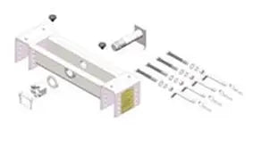 Husky Towing 26K Cross Member (Part #31568) for Heavy-Duty Trailer Support