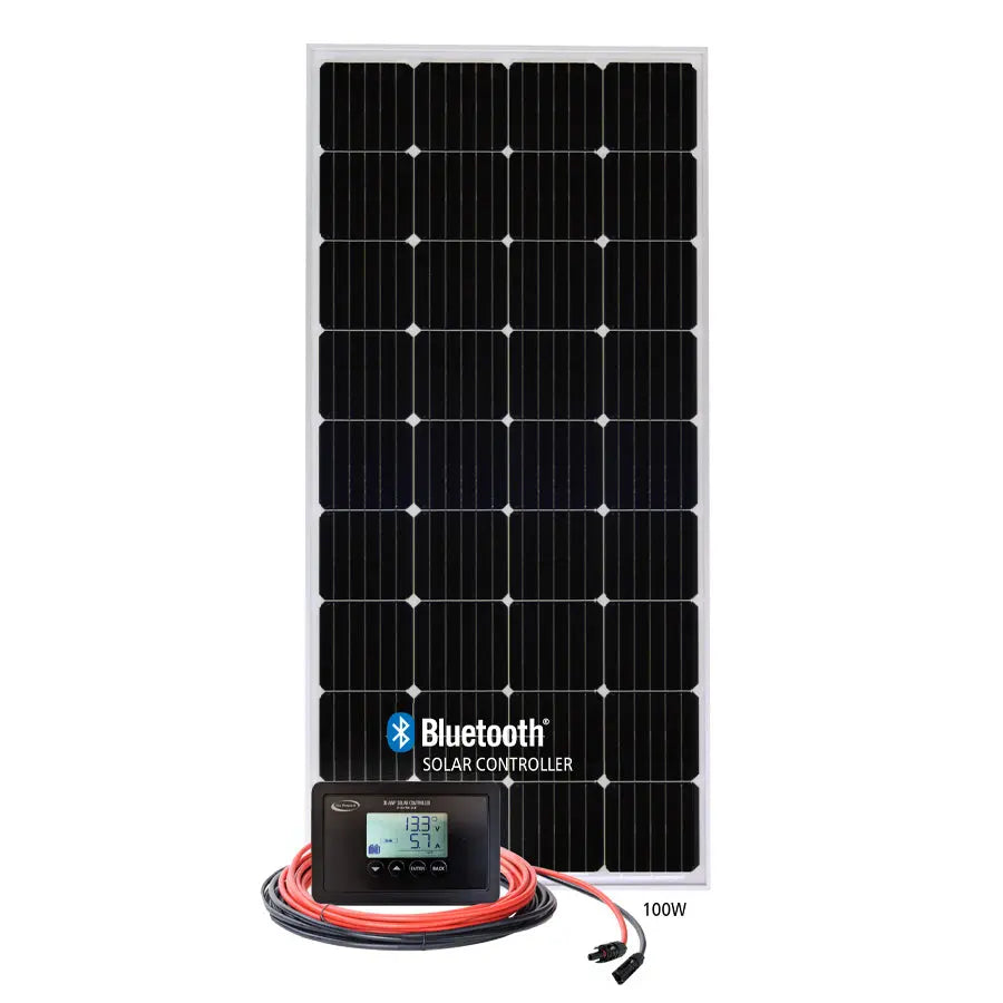 Go Power 83299 Retreat 100-Watt Solar Kit with Wireless Monitor