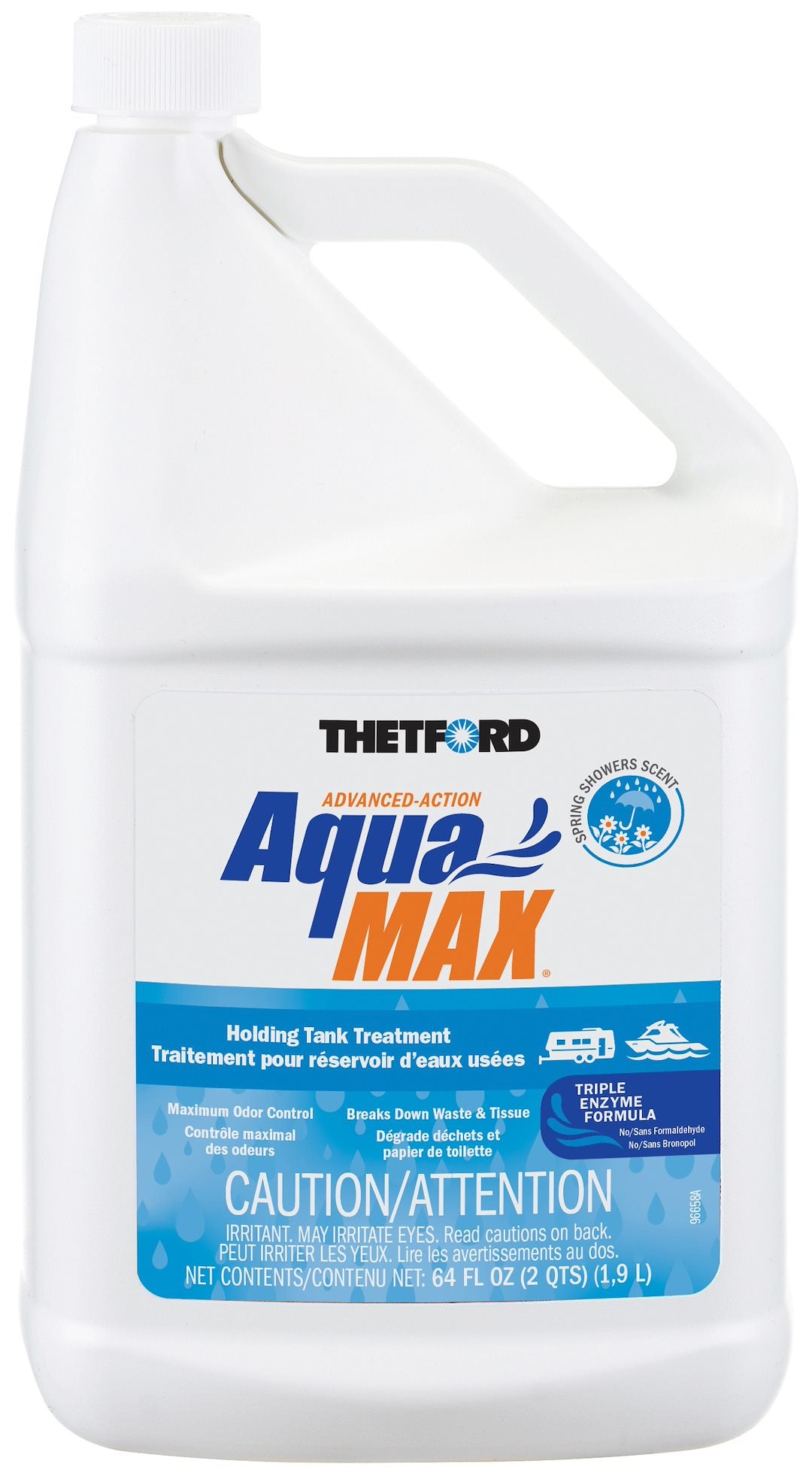 DAVE CARTER Aquamax SS 64 oz Container (Part Number 50429)