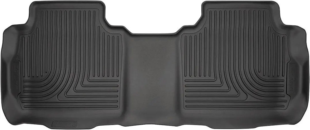 HUSKYLINER WB 2nd Seat Floor Liner for GMC Acadia, Cadillac XT5, Chevrolet Blazer (Part No. 14901)