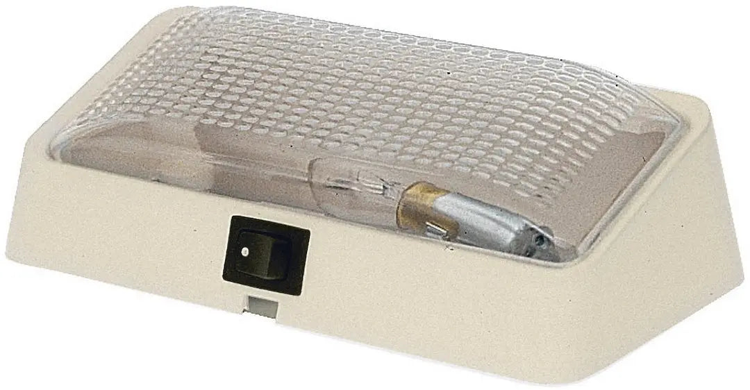 Peterson Manufacturing V385S Porch Light with Switch – Durable Exterior Lighting Solution