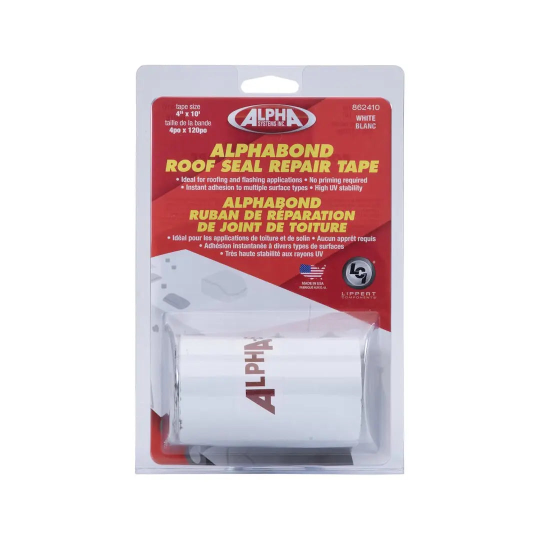 Lippert Components Bond TPO Tape 4' x 10' Repair Tape - White (Part #862410)