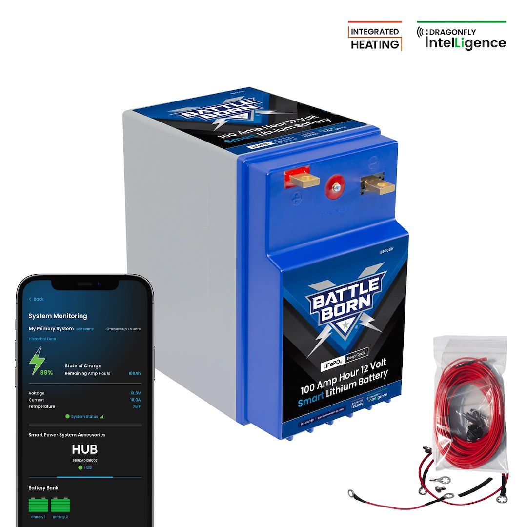Battle Born BBGC2IH Lithium Battery for Enhanced Power and Reliability