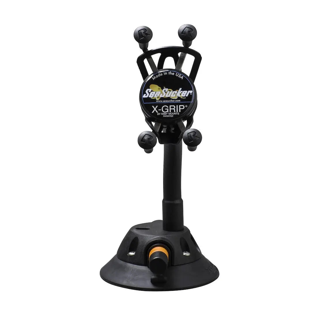 Seasucker EL6013 Flex-X Phone Mount for Secure Vehicle Mounting