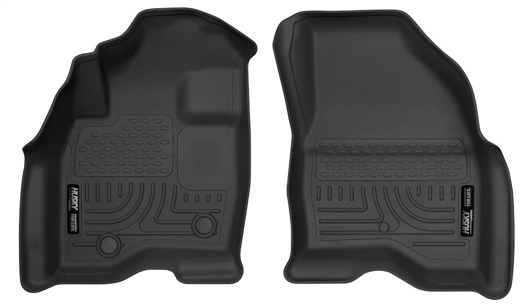 HuskyLiner WB Front Explorer Black Mat for 2015-2019 Ford Explorer