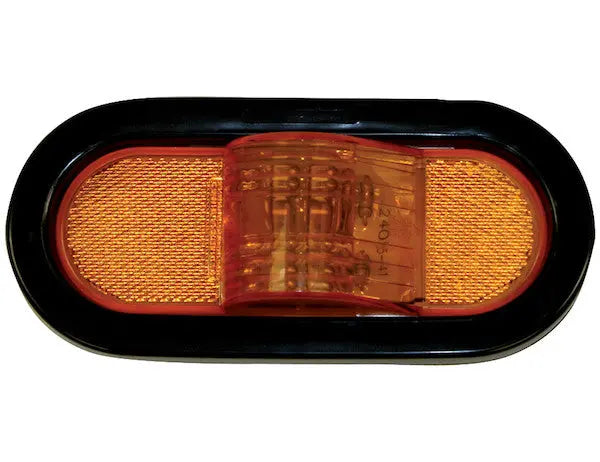 Buyers Products 5626209 6.5-inch Oval Mid-Turn Marker Light