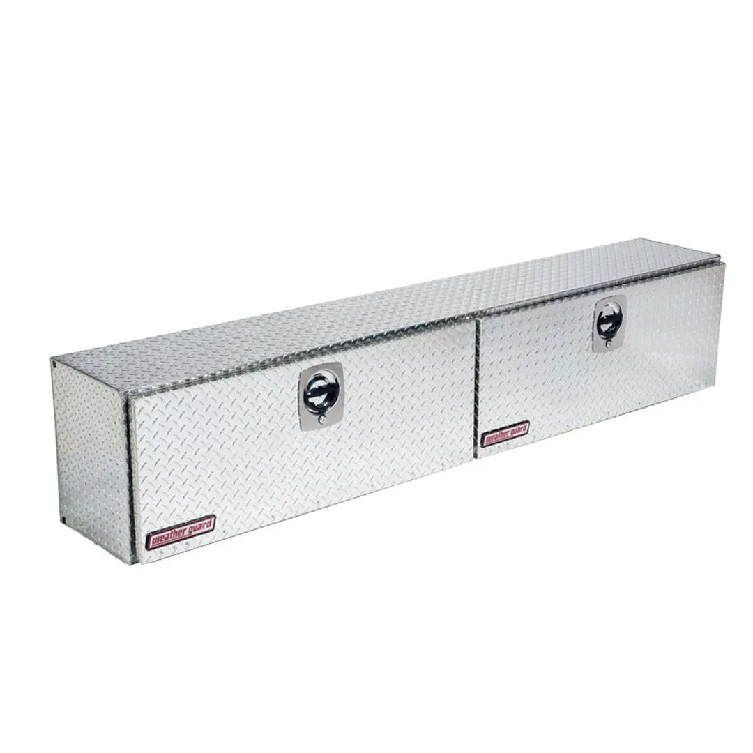 WeatherGuard Aluminum High Side Toolbox - Model 390002
