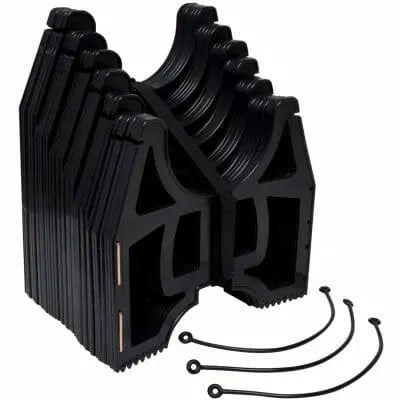 Valterra LLC Slunky 10' Low AT RV Outlet - Durable Low Profile Access Solution