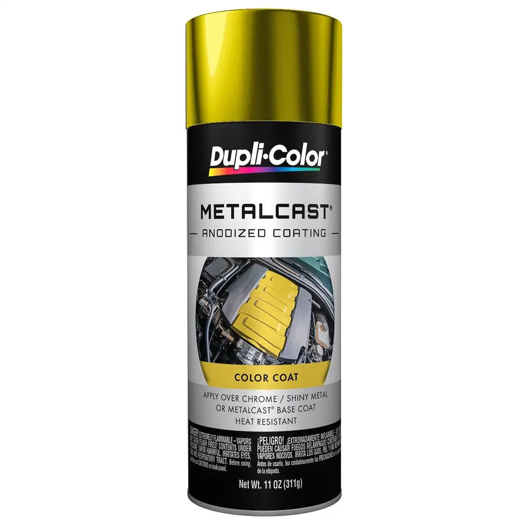 VHT MTL Cast Yellow Anodized Part MC202 for Metal Components