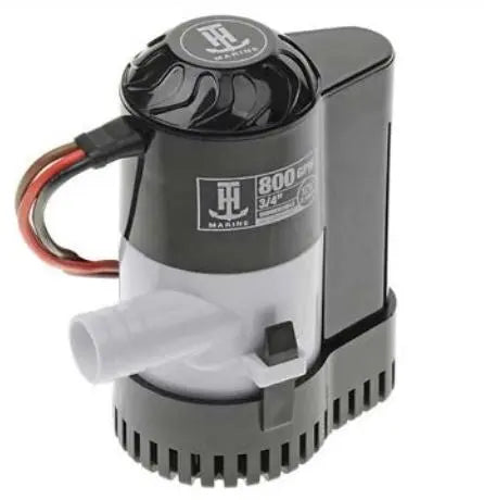 T-H Marine 800 GPH Automatic Bilge Pump - Reliable Marine Drainage System