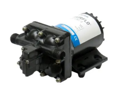 Shurflo 4128110E04 12 VDC Pump - 2.0 GPM at 30 PSI with Fittings