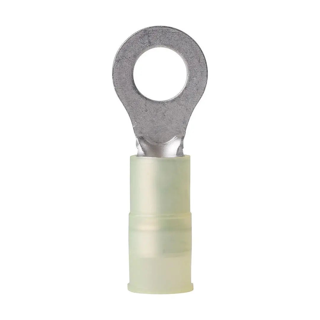 ANCOR Nylon Ring Terminal 12-10 Gauge, 1/4 Inch Diameter, Pack of 25