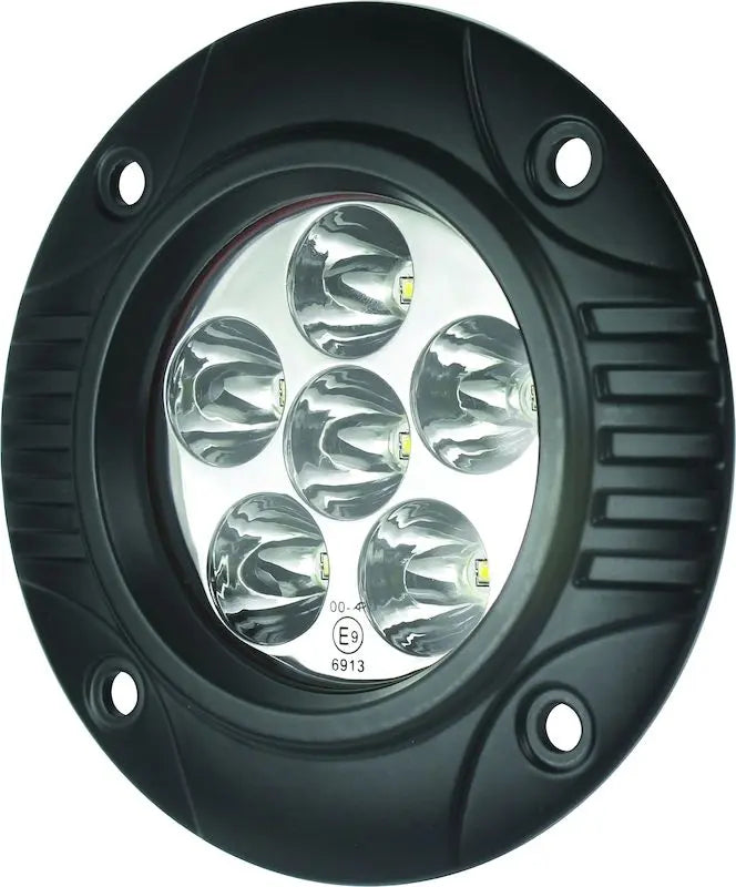Hella 90mm 6-LED Flash Off Road Spotlight - Model 357201011