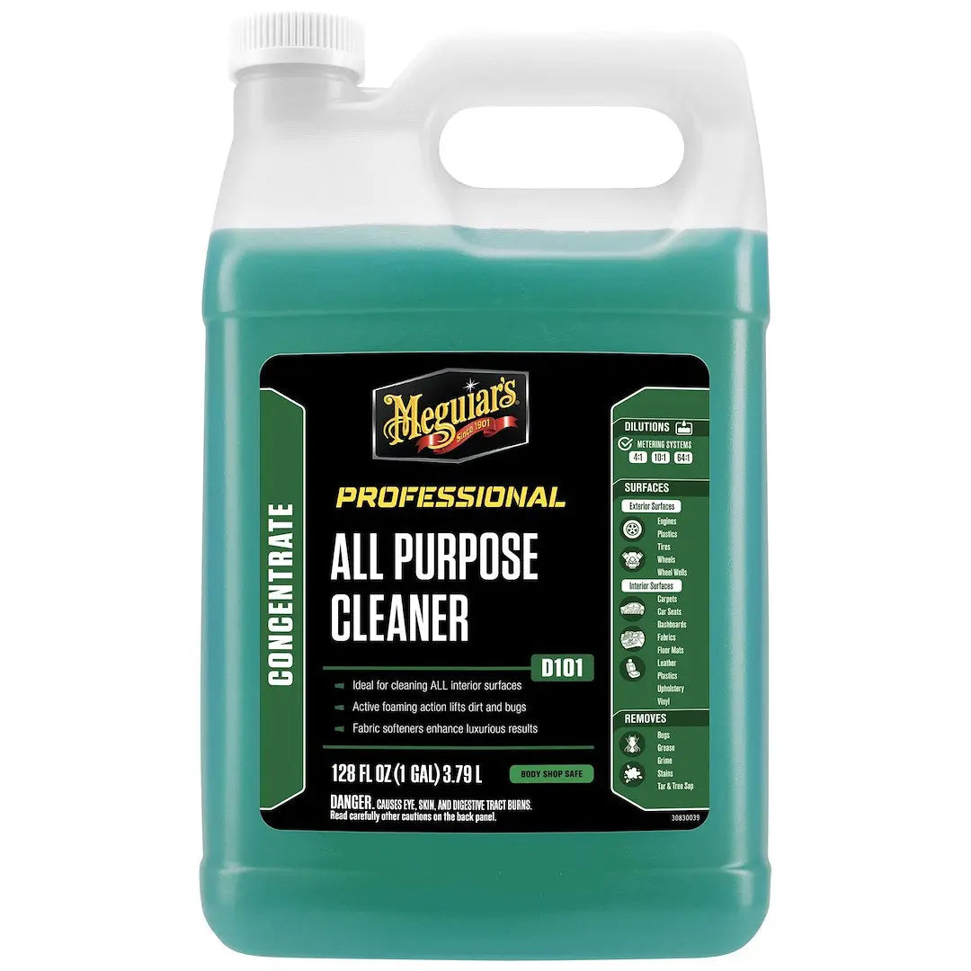 MEGUIARS WAX All Purpose Cleaner D10101 – Versatile Cleaning Solution for Automotive and Household Use