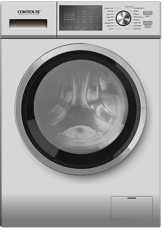 NAT.QUALITY RVWD900S 2.7 Cu. Ft. Ventless Washer Dryer Titan