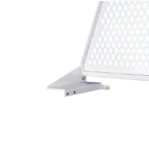 WeatherGuard Cab Partition Mount for 62.0-62.5 Inch White Vehicles (Part Number 1913302)