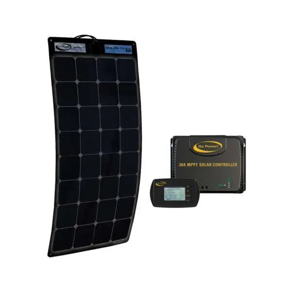 Go Power GP-Eclipse-Flex-190 Flexible Solar Panel for RVs and Off-Grid Power Solutions