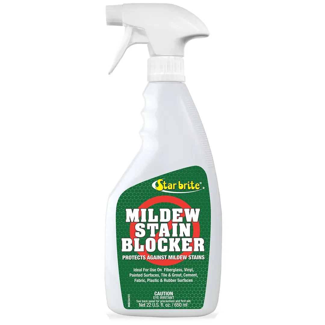 Star Brite Mildew Stain Blocker - 22 oz - Effective Mold and Mildew Remover
