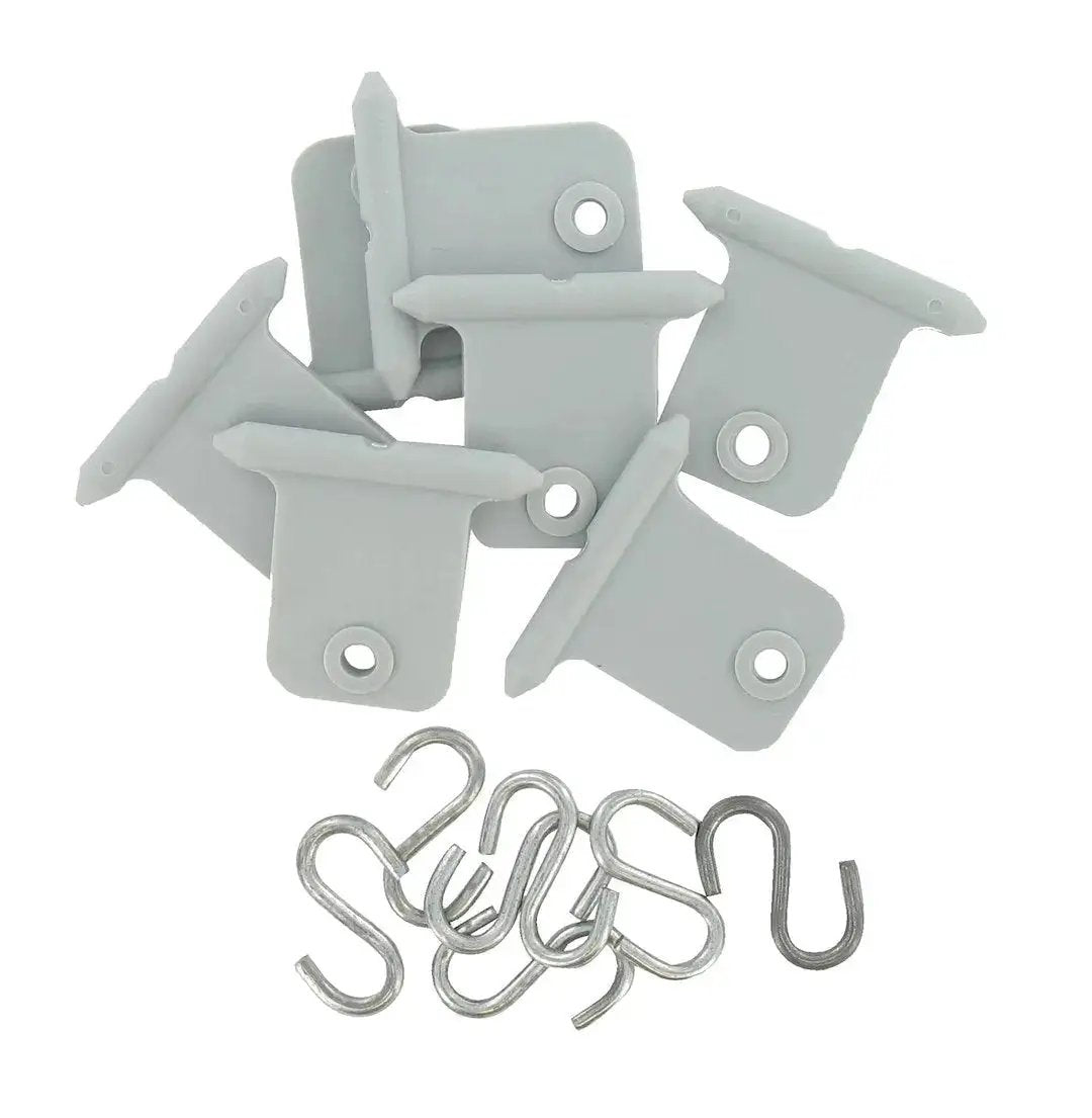 Valterra LLC A77040 Gray Awning Accessory Hangers – Durable & Easy to Install by VALTERRA LLC