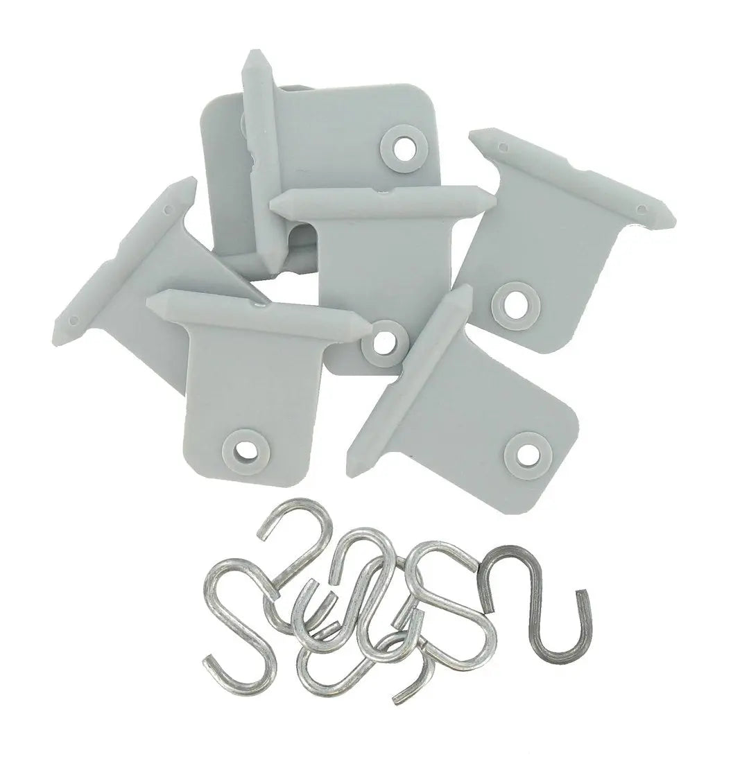 Valterra LLC A77040 Gray Awning Accessory Hangers – Durable & Easy to Install