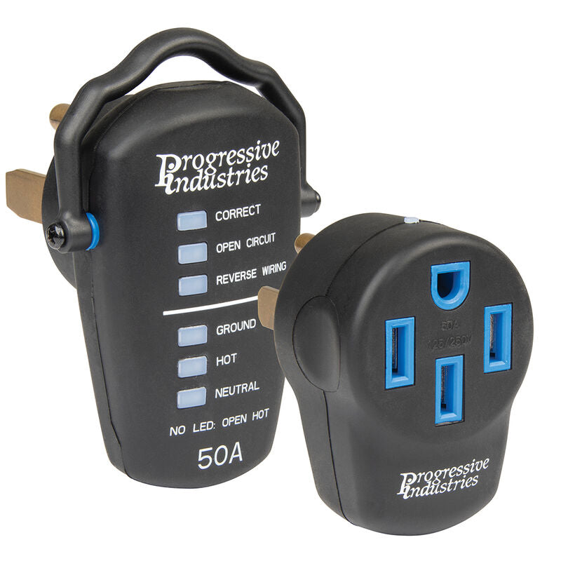 Progressive PSK50 Portable Surge Protector Kit - 50 Amp