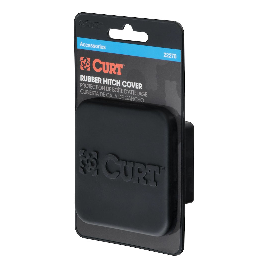 CURT Manufacturing Receiver Tube Cover (Part Number 22276)