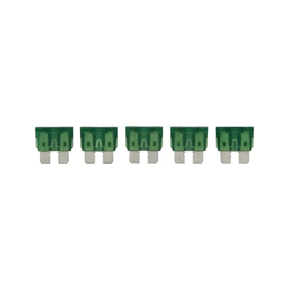 BUSSMANN BPATC30RP 5-Pack ATC Blade Fuses for Reliable Circuit Protection