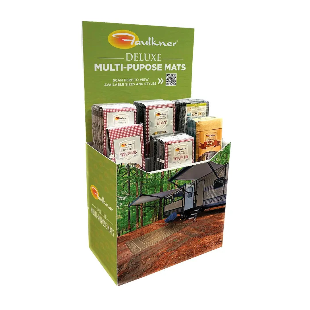 Faulkner MATDSP Display Patio Mats for Durable Outdoor Use