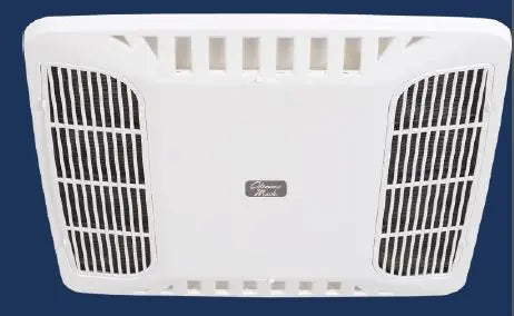 Coleman RVP Lateral Ducted Chill Grille White (Part #8430A6321)