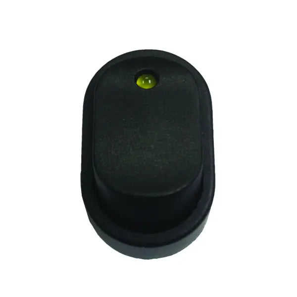 Wirthco Amber LED Illuminated On/Off Switch Part #20554