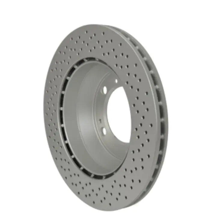 HELLA Disc Brake Rotor Part 355121942 for Reliable Vehicle Braking Performance