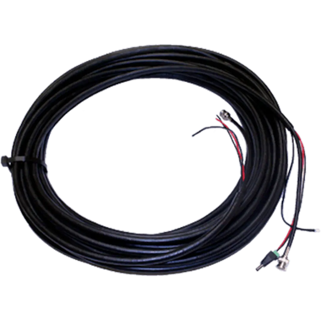 KJM COMB25 25-Meter Combo Video and Power Cable