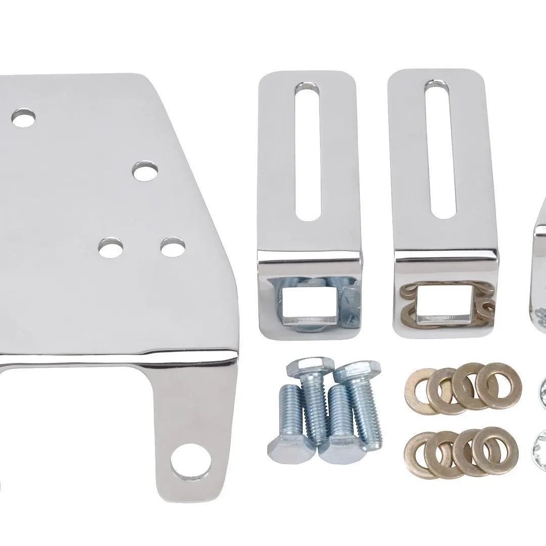 Edelbrock 8030 Throttle Choke Valve with 79 & Early Chrome Finish