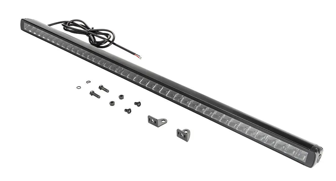 HELLA Black Series 40-Inch Thin Lightbar D - High-Performance LED Lightbar for Enhanced Visibility
