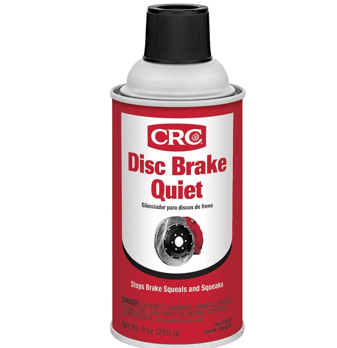 CRC Disc Brake Quiet 9 oz – High-Performance Brake Liner Lubricant and Anti-Squeal Paste