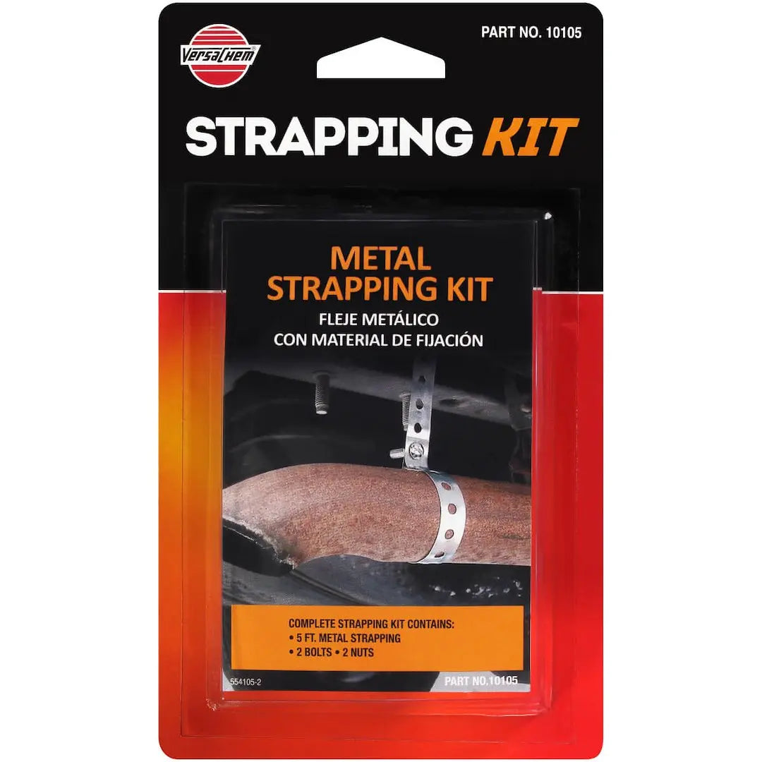 PERMTX-LOCKT VC Muffler Metal Strapping CD (Part Number 10105)