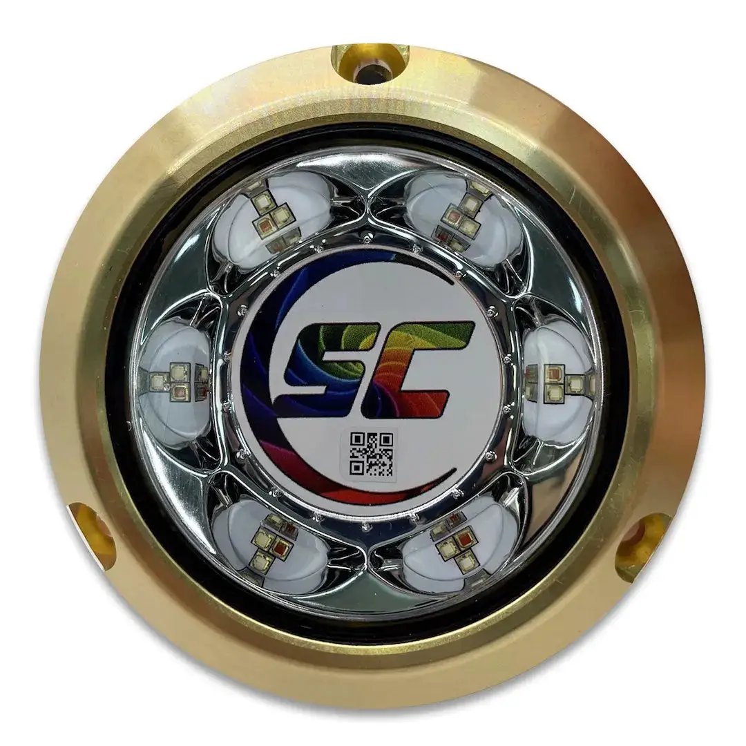 Shadow-Caste SC3CCBZSM Underwater Light – Compact Marine Lighting Solution by SHADOW-CASTE