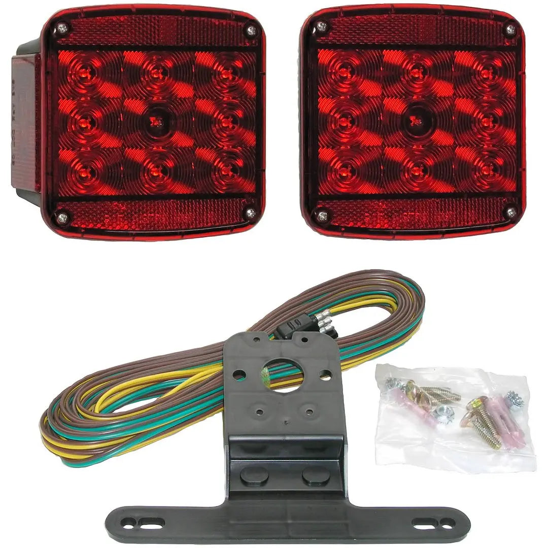 Peterson Manufacturing V941 LED Rear Lighting Kit for Enhanced Vehicle Safety