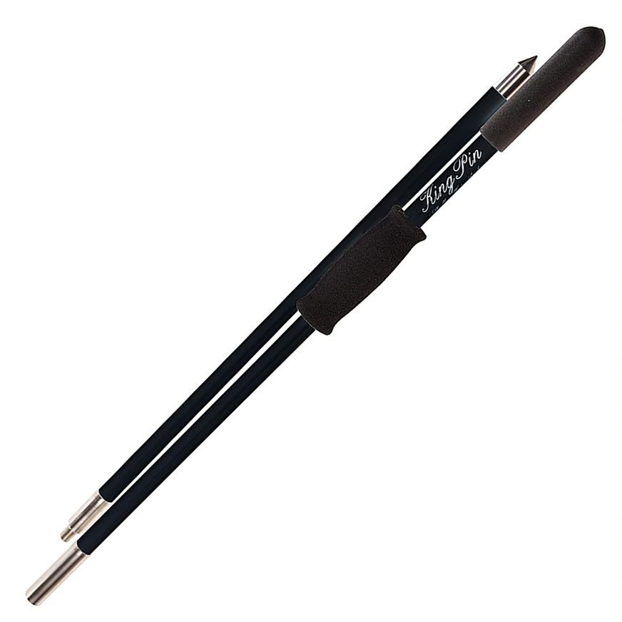 CMP Group KPP120B 12 ft Black Two-Section Pole