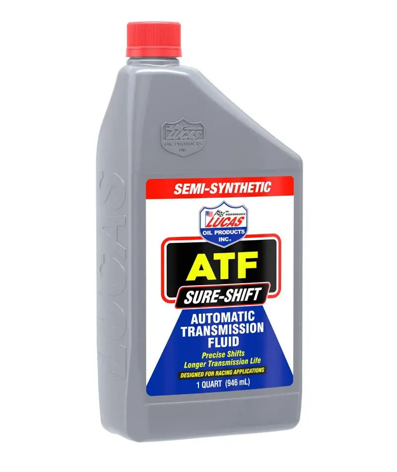 Lucas Oil Semi-Synthetic Automatic Transmission Fluid (ATF) – 12 Quarts