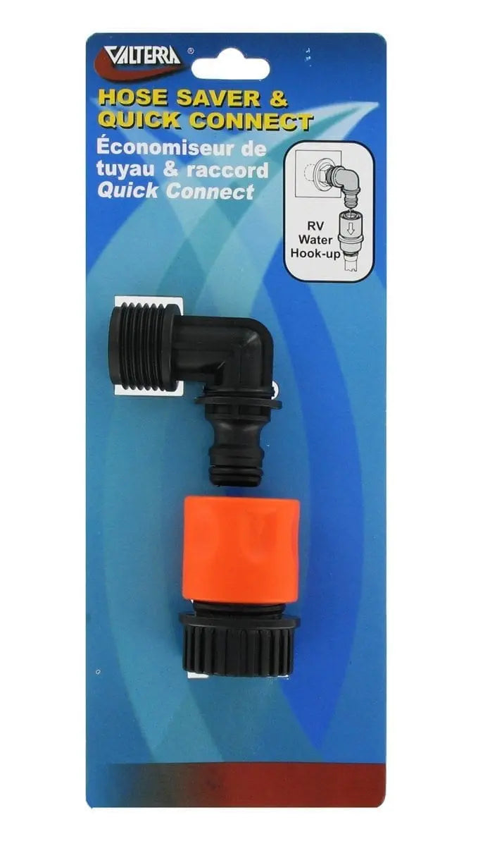 Valterra LLC Quick Conn HSE Saver 90 - Efficient Water System Connection Solution