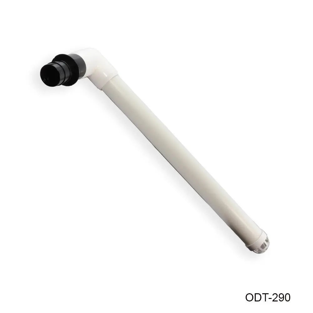 T-H Marine ODT290DP 90 Degree Large Drain Tube for Marine Applications