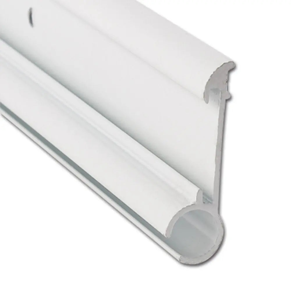 AP Products 021510018 White 8-foot Wood Rail for DIY Projects