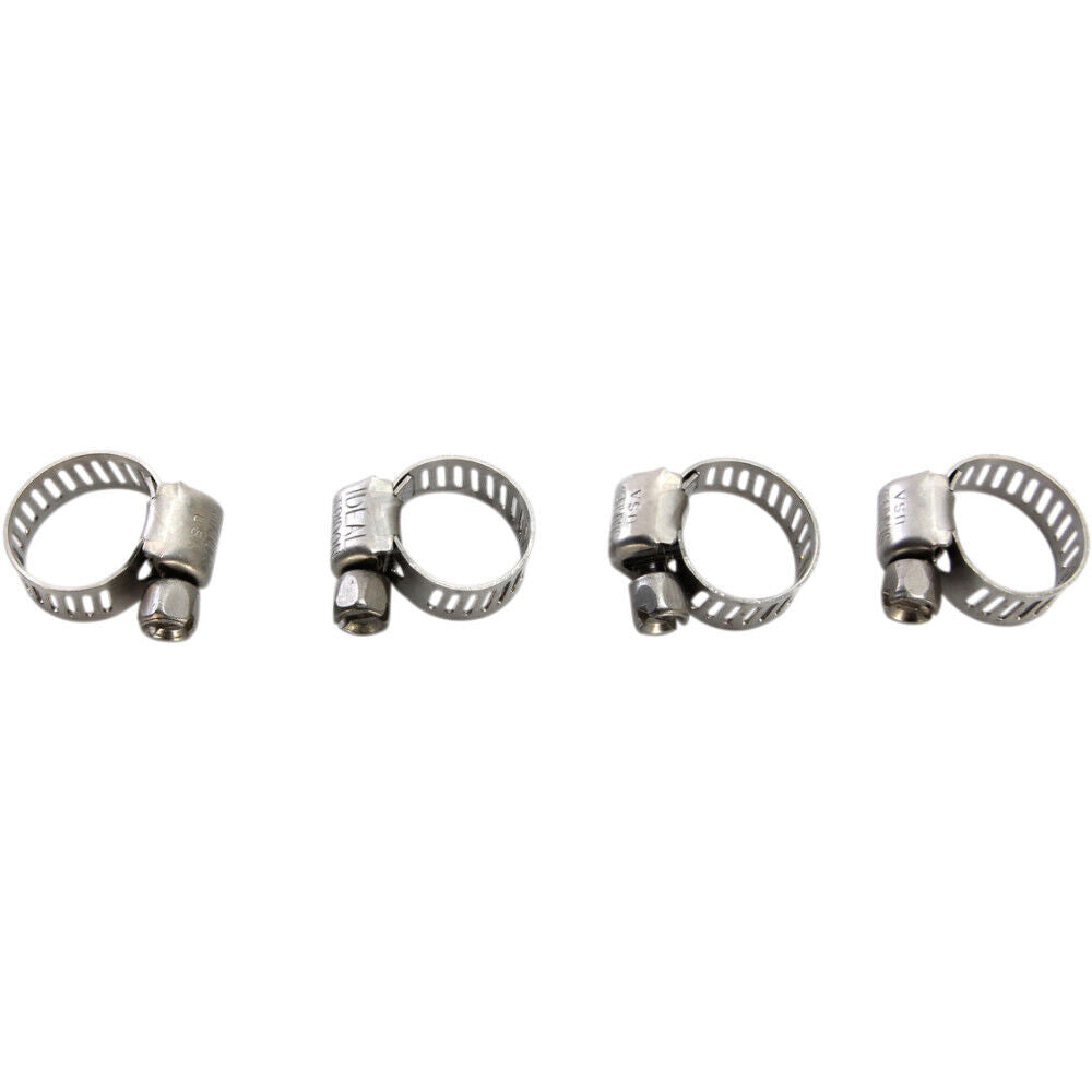 HELIX RACING All Stainless Steel Worm Drive Clamp 6-16mm - Part No. 1146404