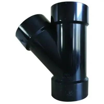 Valterra LLC WYE 3' Hub DWV - Durable Drain Waste Vent Fitting for Plumbing Systems by VALTERRA LLC
