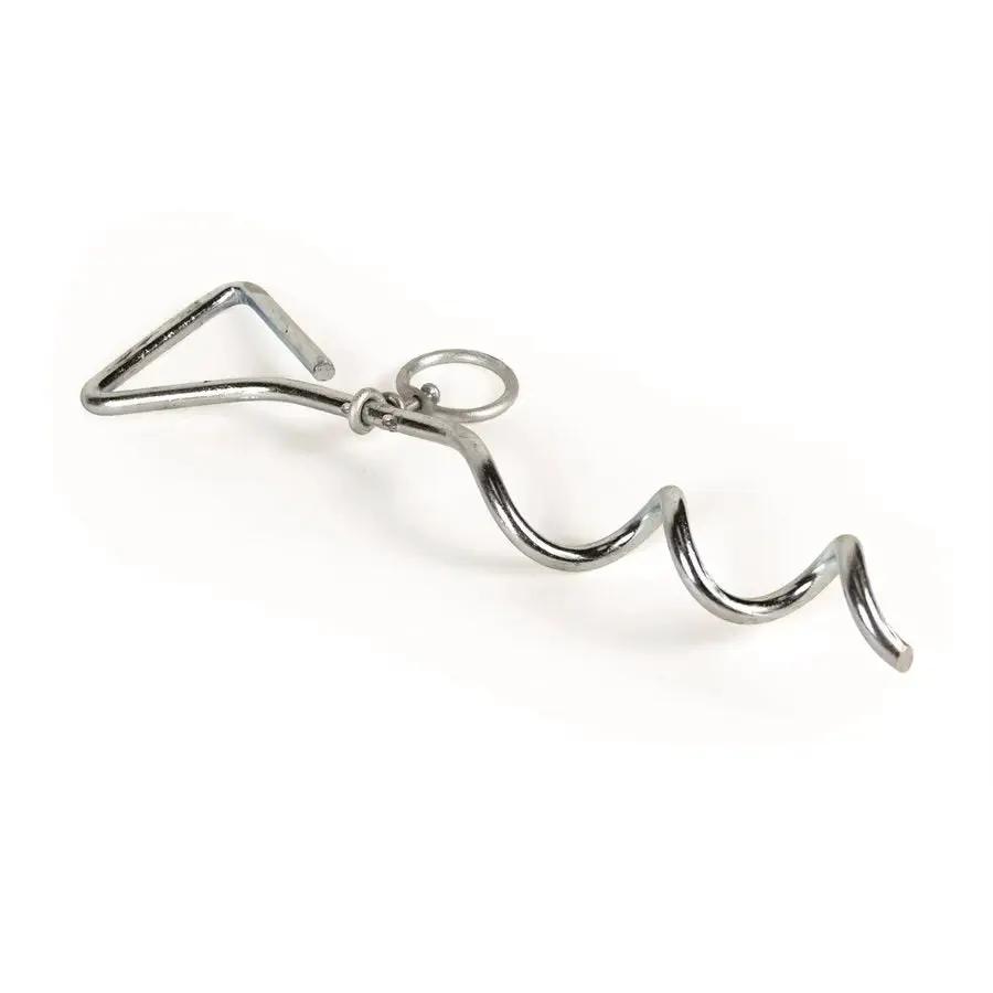 Camco Spiral Anchor - Bulk Model 42572 for Secure Marine and Dock Applications by CAMCO