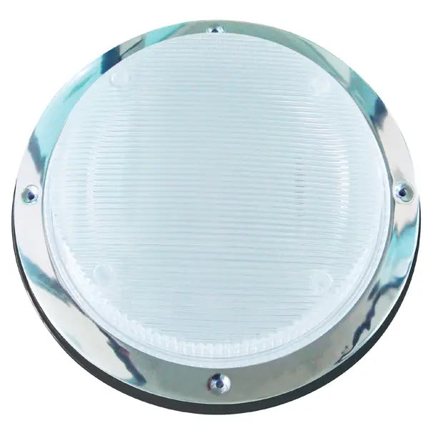 AP Products 16RSL2000B Round Scare Replacement Light - Black