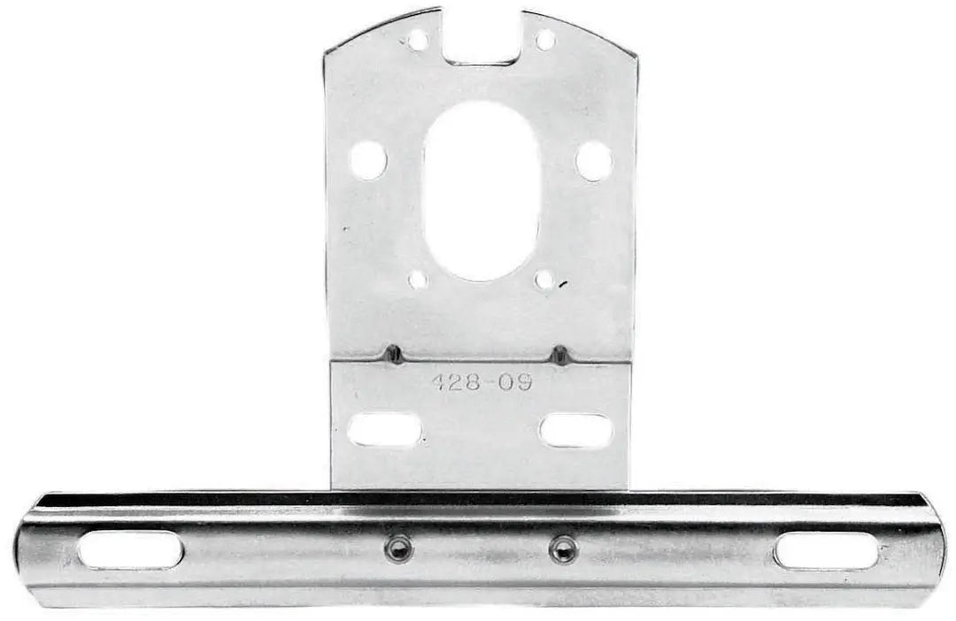 Peterson Manufacturing V42809 Metal License Bracket for Durable Vehicle Mounting