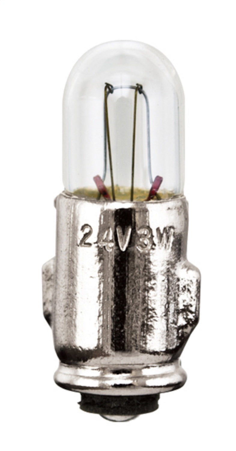 Hella 3899 24V 3W BA7S T2 Automotive Bulb – Reliable 12V Replacement for Vehicle Lighting