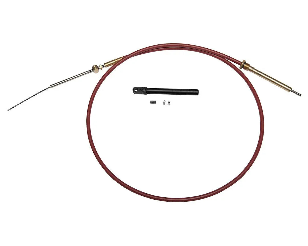 SierraMarine Shift Cable Assembly (Part #1822451) for Marine Applications